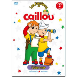 DVD CAILLOU, ASTRONAUTA,...