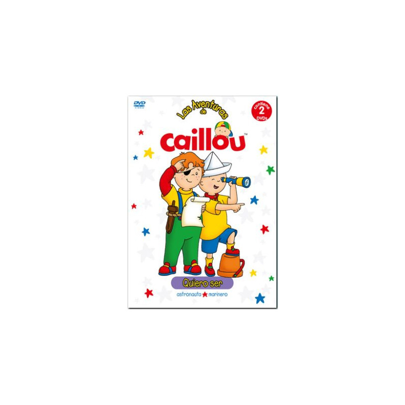 DVD CAILLOU, ASTRONAUTA, MARINERO - ASTRONAUTA, MARINERO