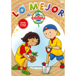 DVD CAILLOU, LO MEJOR DE CAILLOU ECOLOGI - CAILLOU, LO MEJOR DE CAILLOU ECOLOGICO