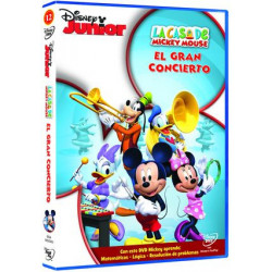 DVD LA CASA DE MICKEY MOUSE EL GRAN CONCIERTO - LA CASA DE MICKEY MOUSE EL GRAN CONCIERTO