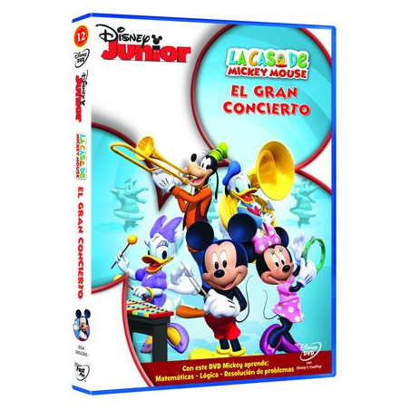 DVD La Casa Mickey Mouse El Musical De Monstruos De Mickey