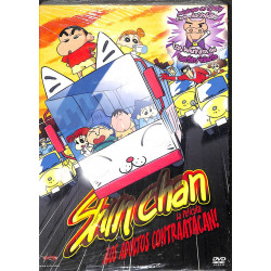 DVD SHIN CHAN, LOS ADULTOS CONTRAATACAN - SHIN CHAN, LOS ADULTOS CONTRAATACAN