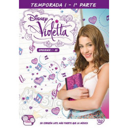 DVD VIOLETTA 1ª TEMP. 1ª PARTE - VIOLETTA 1ª TEMP. 1ª PARTE