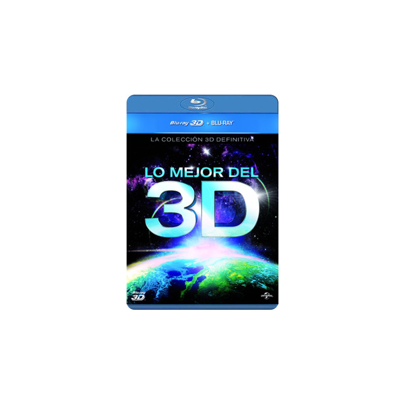 BR LO MEJOR DEL 3D - LO MEJOR DEL 3D