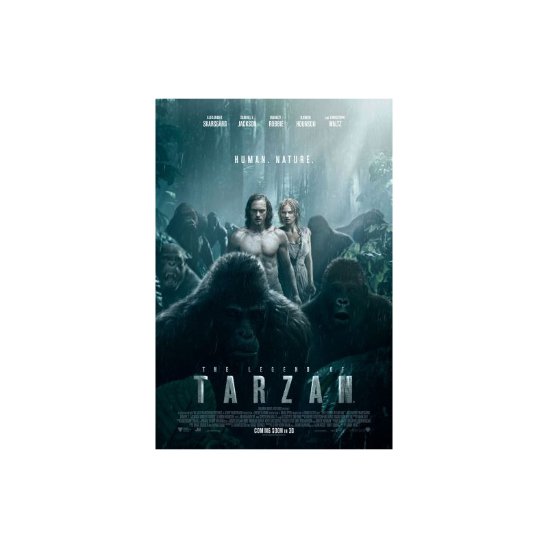 BR TARZAN 3D - 2014 - TARZAN 3D - 2014