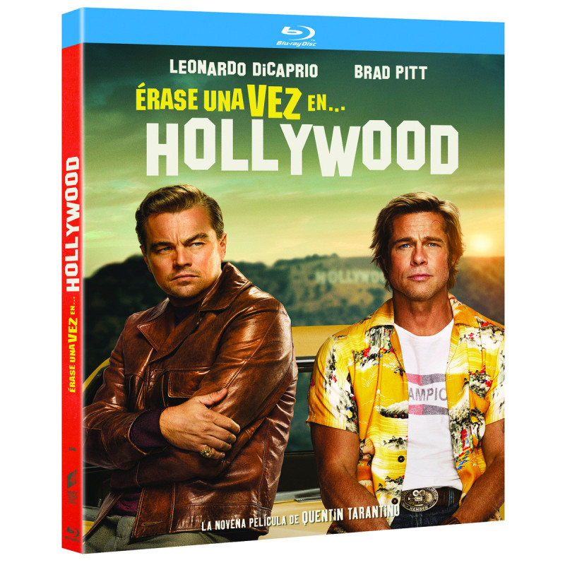 ÉRASE UNA VEZ EN... HOLLYWOOD (BLU-RAY)