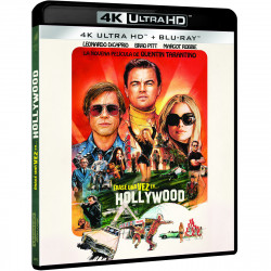 ÉRASE UNA VEZ EN... HOLLYWOOD (4K ULTRA HD + BLU-RAY)