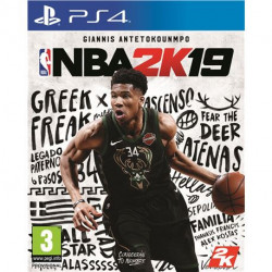 PS4 NBA 2K19