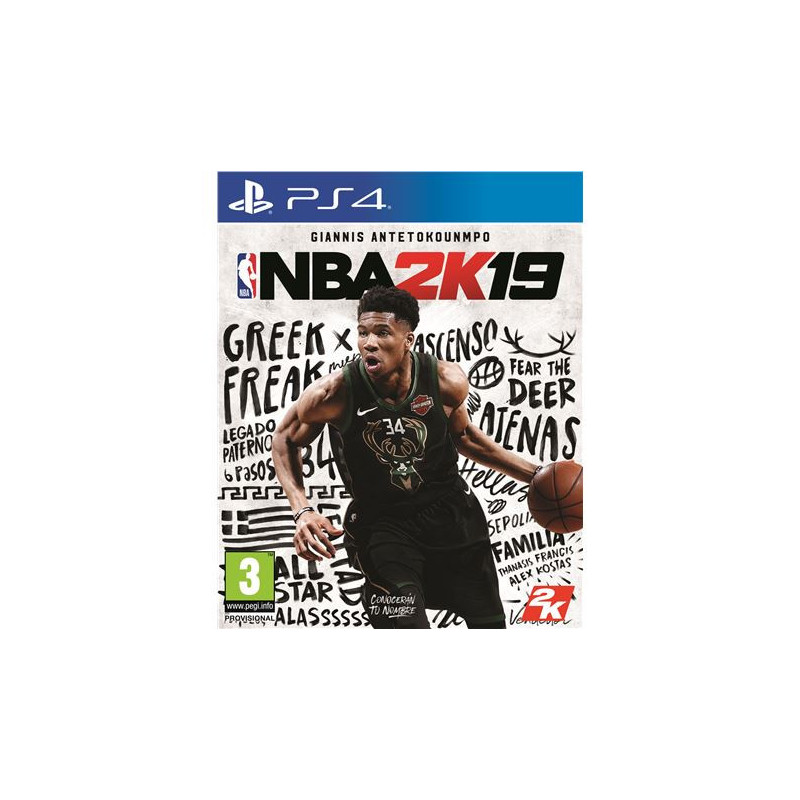 PS4 NBA 2K19