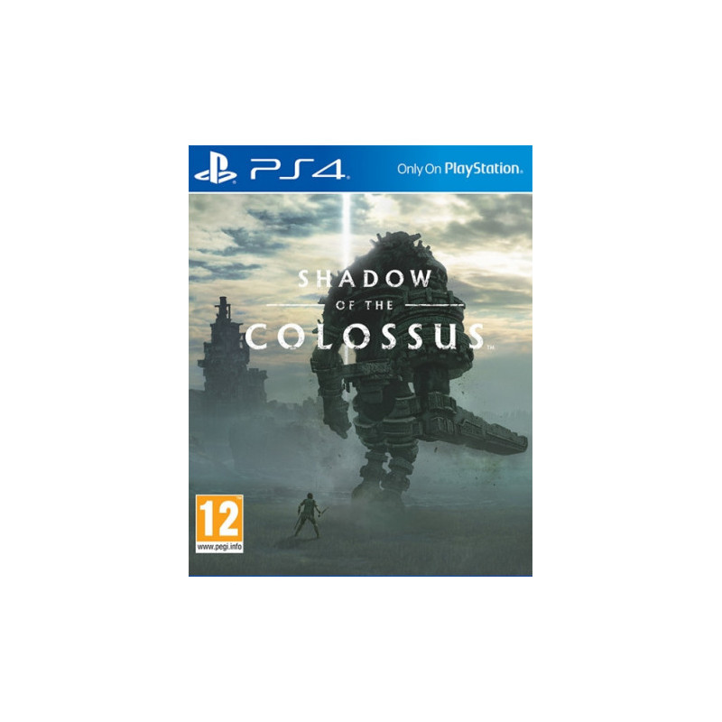 PS4 SHADOW OF THE COLOSSUS REMASTERED