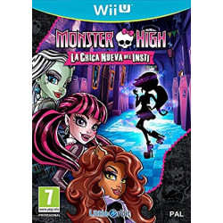 WIIU MONSTER HIGH, LA CHICA NUEVA DEL IN - MONSTER HIGH, LA CHICA NUEVA DEL INSTI