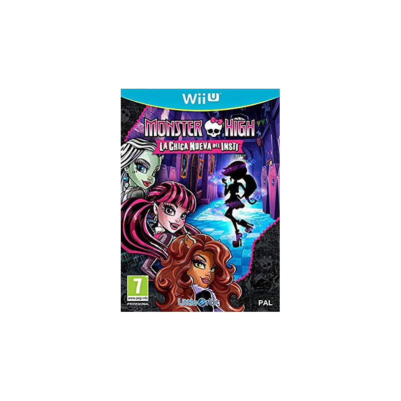 WIIU MONSTER HIGH, LA CHICA NUEVA DEL IN - MONSTER HIGH, LA CHICA NUEVA DEL INSTI