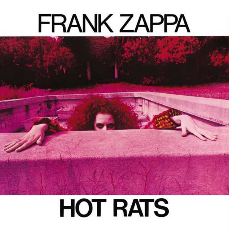FRANK ZAPPA - HOT RATS 50TH ANNIVERSARY (LP-VINILO)