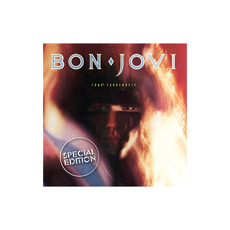 BON JOVI - 7800 FARENHEIT