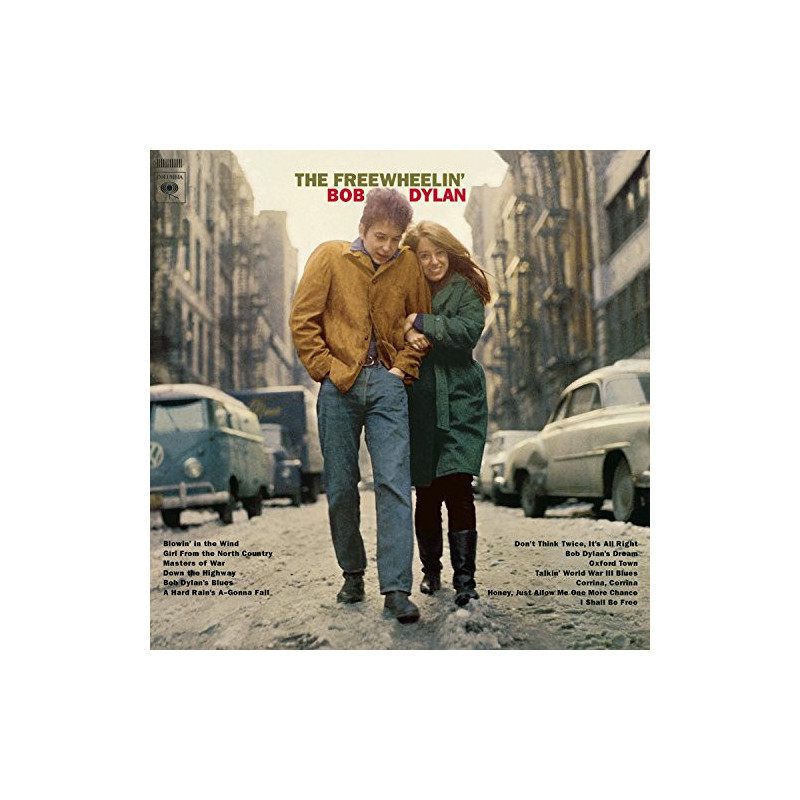 BOB DYLAN - THE FREEWHEELIN' BOB DYLAN