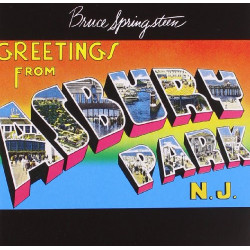 BRUCE SPRINGSTEEN - GREETINGS FROM ASBURY PARK, N.J.