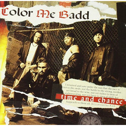 COLOR ME BADD - TIME AND CHANCE