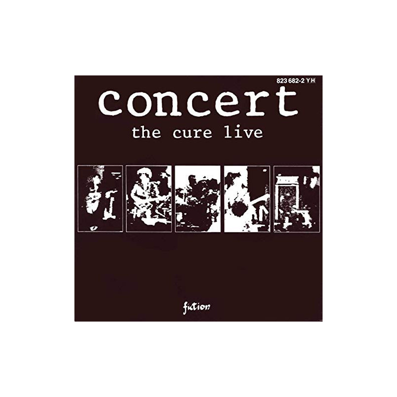 THE CURE - CONCERT LIVE