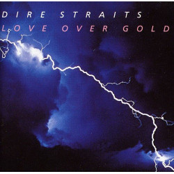 DIRE STRAITS - LOVE OVER GOLD