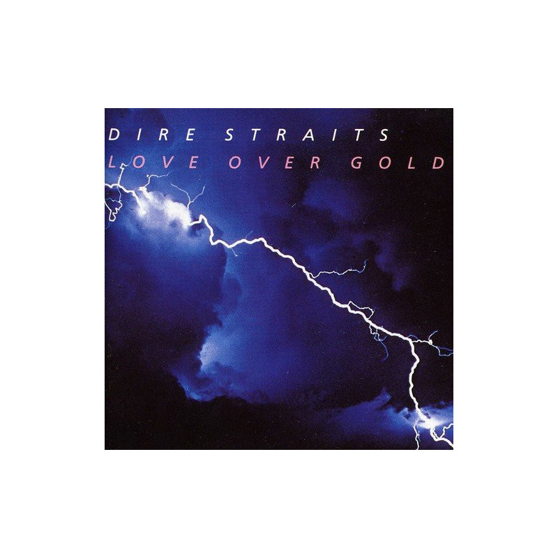 DIRE STRAITS - LOVE OVER GOLD