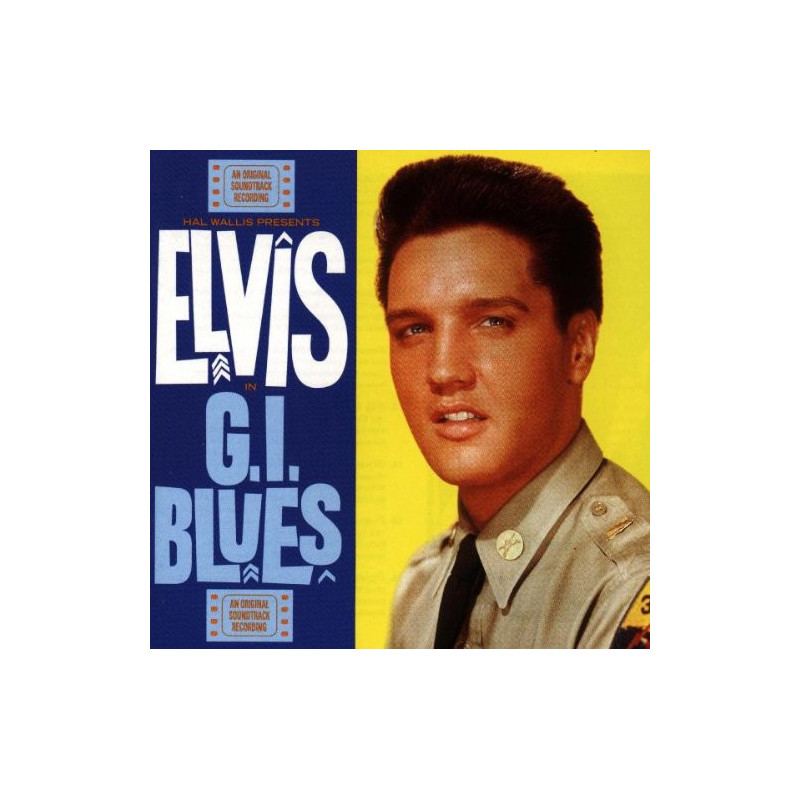 ELVIS PRESLEY - G.I. BLUES