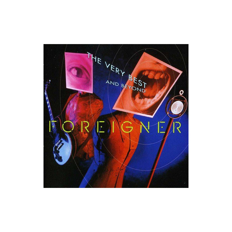 FOREIGNER - THE VERY BEST AND BEYOND