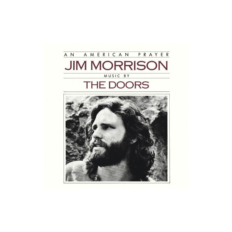 JIM MORRISON / THE DOORS - AN AMERICAN PRAYER