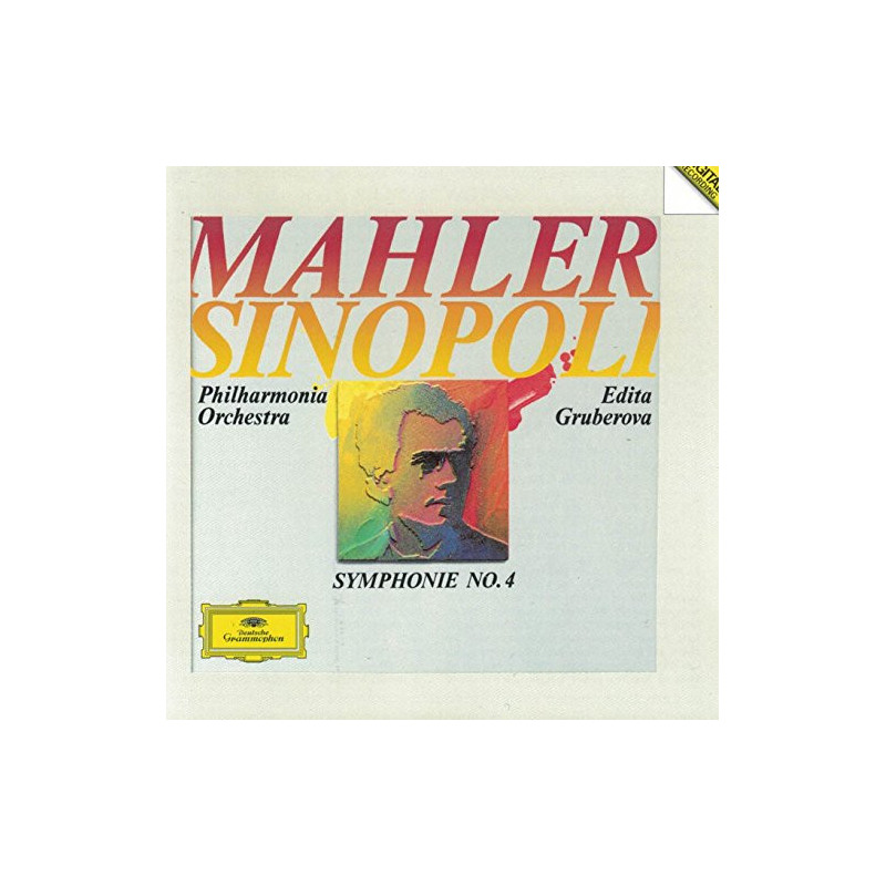 MAHLER - SINF.4-SINOPOLI