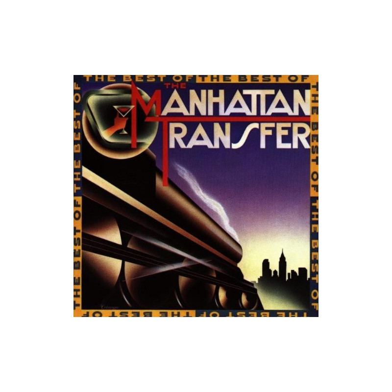 THE MANHATTAN TRANSFER - BEST OF