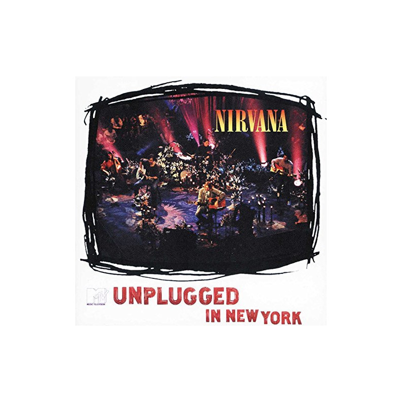 NIRVANA - MTV UNPLUGGED IN NEW YORK