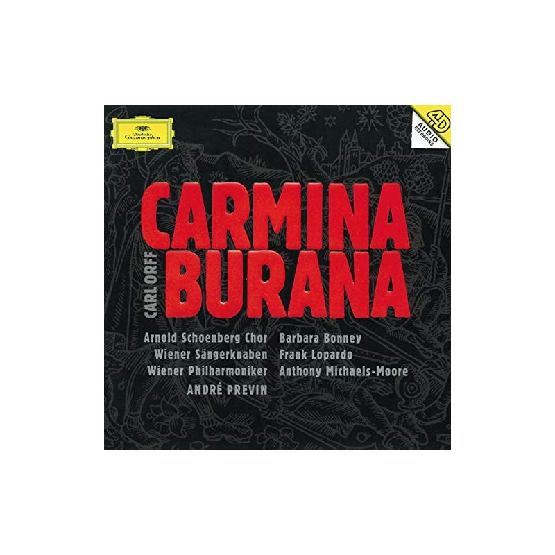 ORFF - CARMINA BURANA