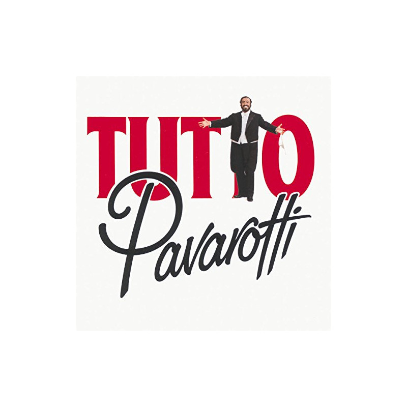 PAVAROTTI - TUTTO PAVAROTTI (CANCIONES Y ARIAS)