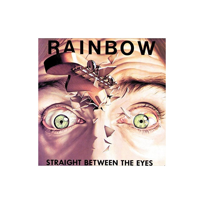 RAINBOW - STRAIGHT BETWEEN THE EYES