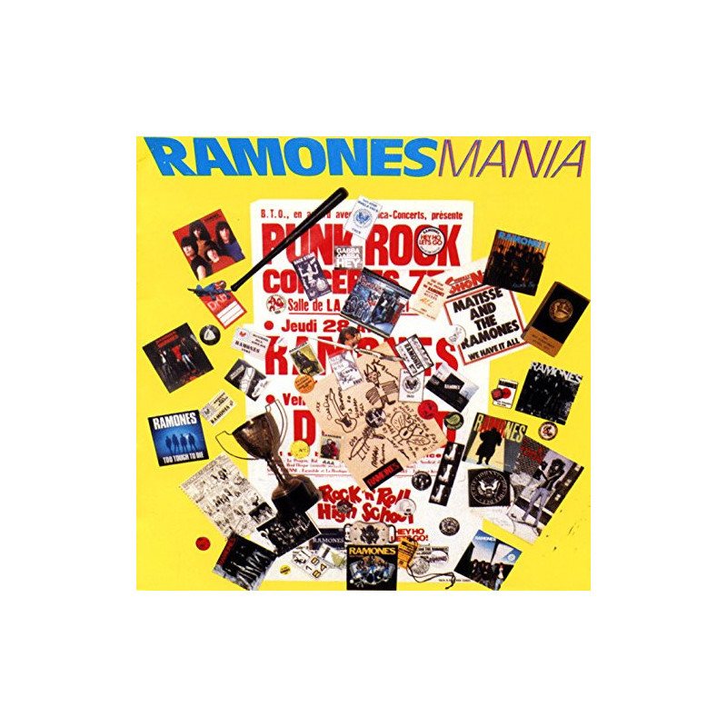 RAMONES - RAMONES MANIA