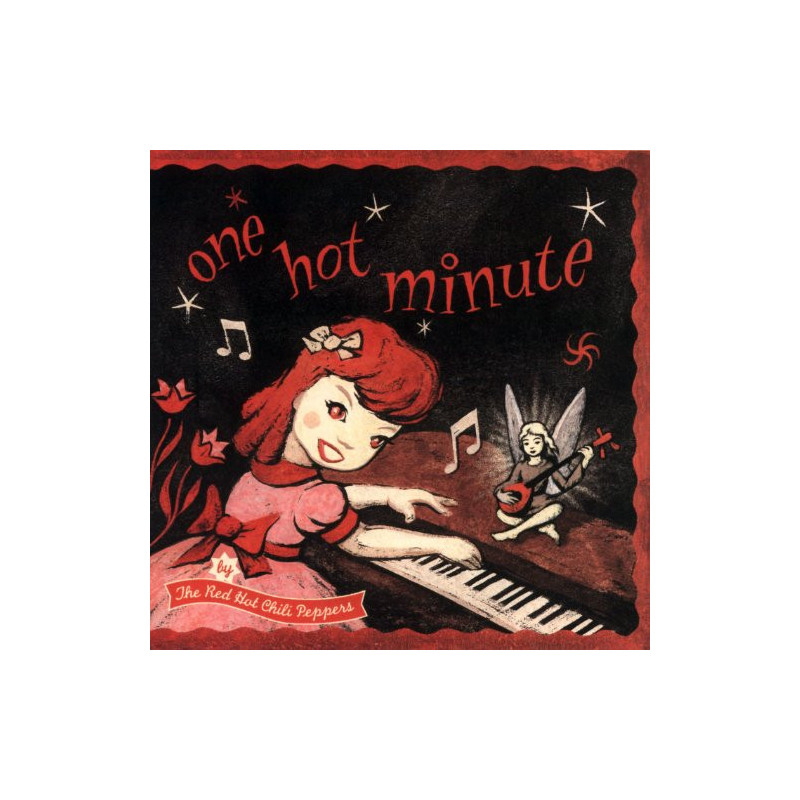 RED HOT CHILI PEPPERS - ONE HOT MINUTE