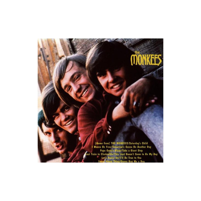 THE MONKEES - THE MONKEES