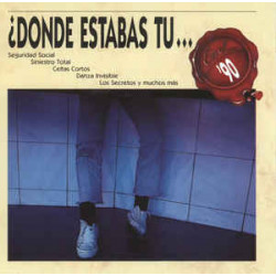 VARIOS D - DONDE ESTABAS TU EN EL 90