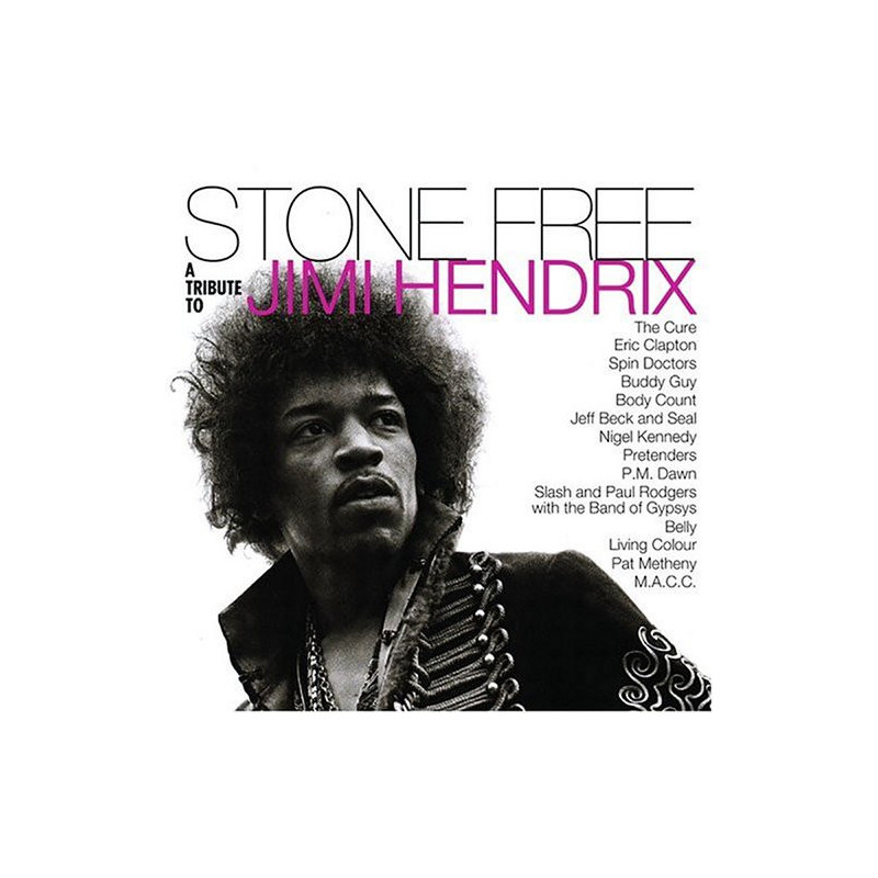 VARIOS STONE FREE: A TRIBUTE TO JIMI HENDRIX