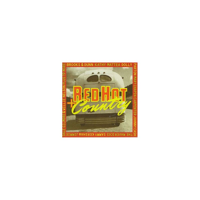 VARIOS RED HOT + COUNTRY - RED HOT + COUNTRY