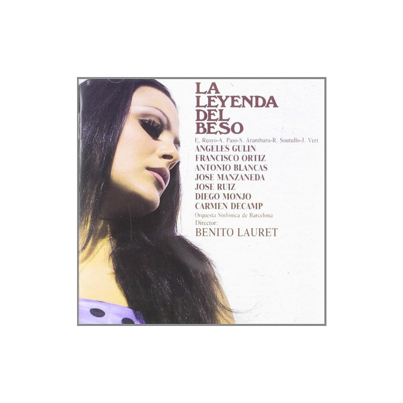 ZARZUELA - LEYENDA BESO-LAURET/GULIN,ORTI