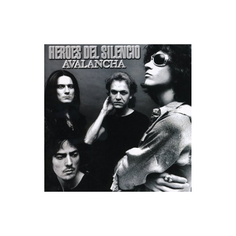 HEROES DEL SILENCIO - AVALANCHA