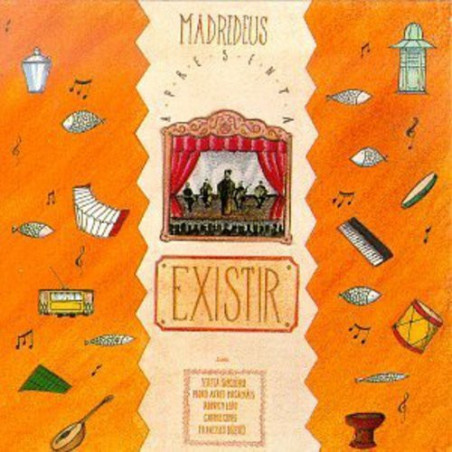 MADREDEUS - EXISTIR