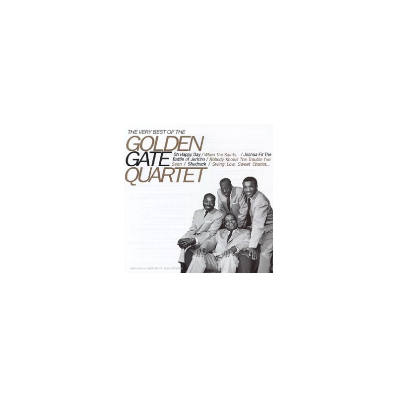 THE GOLDEN GATE QUARTET - LO MEJOR DE THE GOLDEN GATE QUARTET