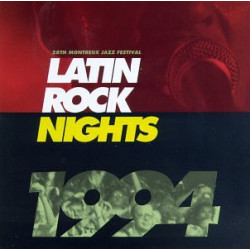 VARIOS - LATIN ROCK NIGHTS...