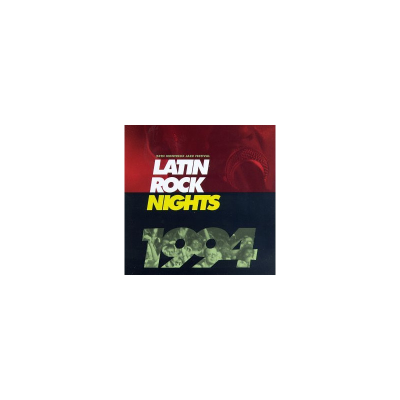 VARIOS - LATIN ROCK NIGHTS 1994