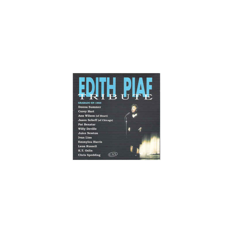 EDITH PIAF - TRIBUTE