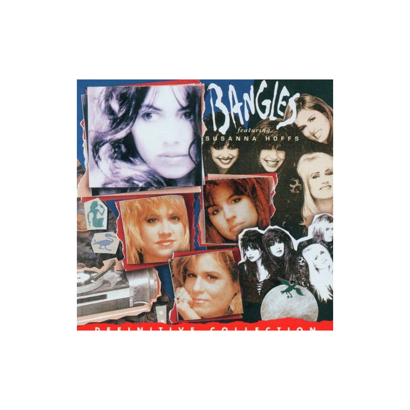 BANGLES - FEATURING SUSANNA HOFFS - DEFINITIVE COLLECTION