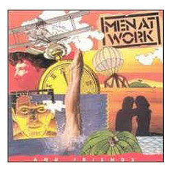 MEN AT WORK - MEN AT WORK AND FRIENDS - BEST OF