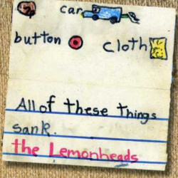 LEMONHEADS - CAR BUTTON CLOTH