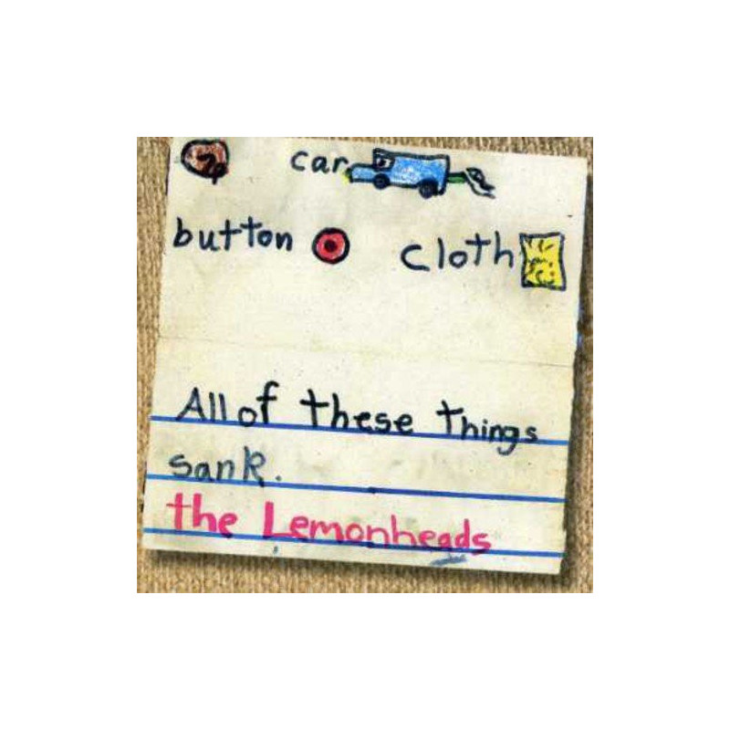 LEMONHEADS - CAR BUTTON CLOTH